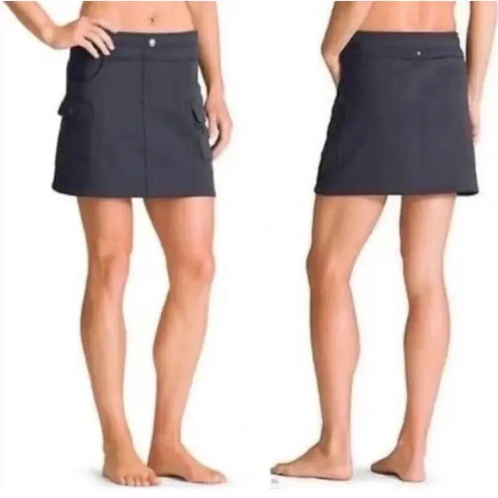 Athleta Snowslide Fleece Lined Skirt S